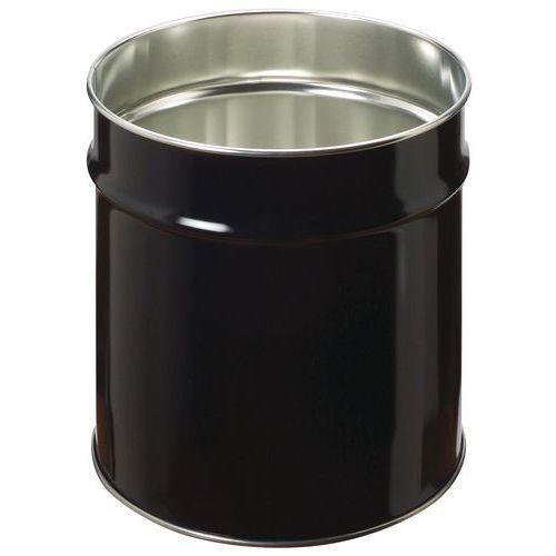 Illustration de : Lot 4 poubelles Industrie Pierre Henry