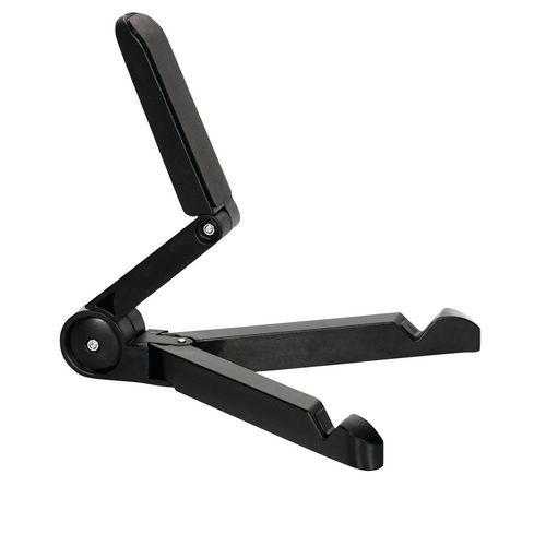 Illustration de : Trépied pliable pour tablette et smartphone - Mobilis