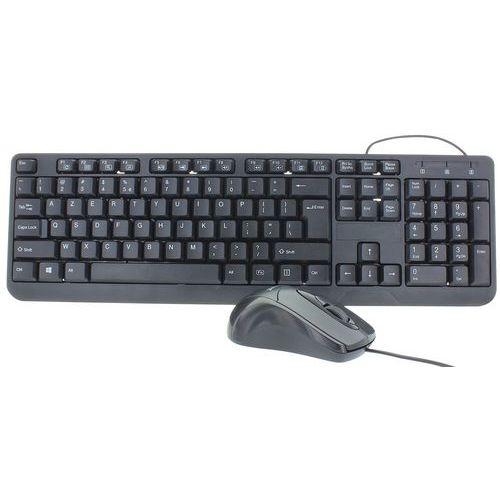 Ensemble Clavier + Souris avec pavé numérique filaire thumbnail image 1