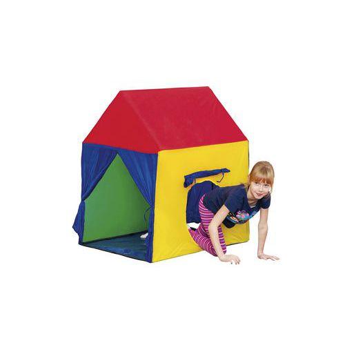 Tente maisonnette pliante en tissu thumbnail image 1