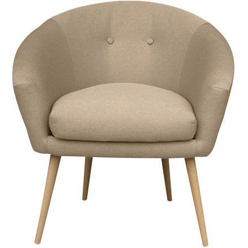 Fauteuil accueil Armand tissu polyester MMP thumbnail image 1