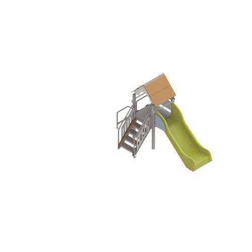 Illustration de : Structure Fripounette mini grimpe acier Wiki Cat