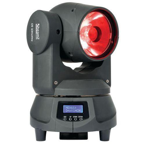 Illustration de : Lyre BEAM LED 60 W RGBW Beamz