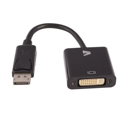 Illustration de : Adaptateur Display Port vers VGA / HDMI ou DVI - V7