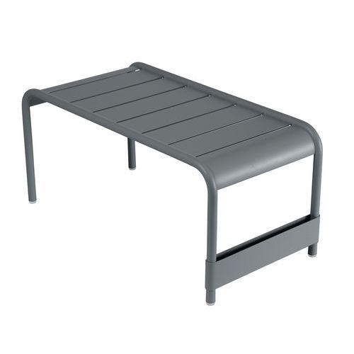 Grande table basse banc de jardin Luxembourg Gris Orage thumbnail image 1