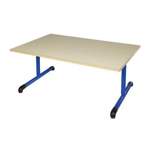 Table de restauration Chloé à dégagement latéral - Mobidecor thumbnail image 1