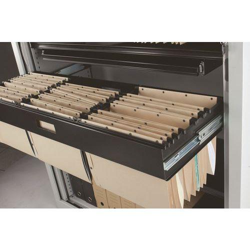 Illustration de : châssis pour armoire à rideaux ACIAL