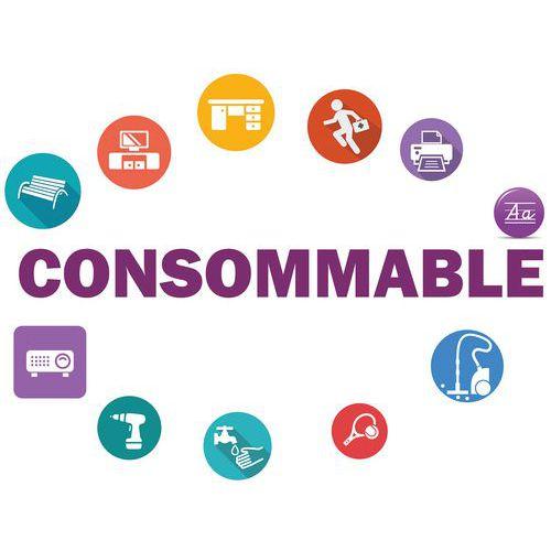 Illustration de : Carter de protection des fluides pour paillasse seche