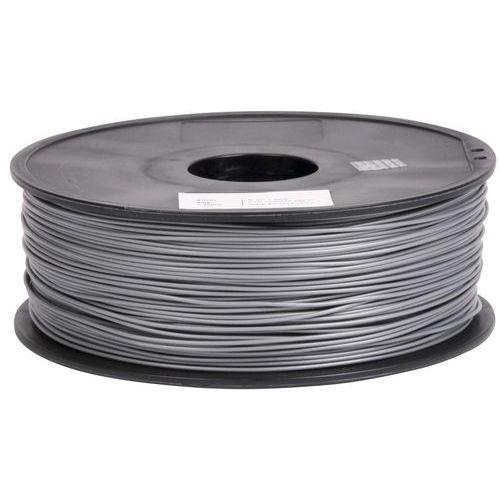 Filament générique ABS+  Ø 1,75mm Argent thumbnail image 1