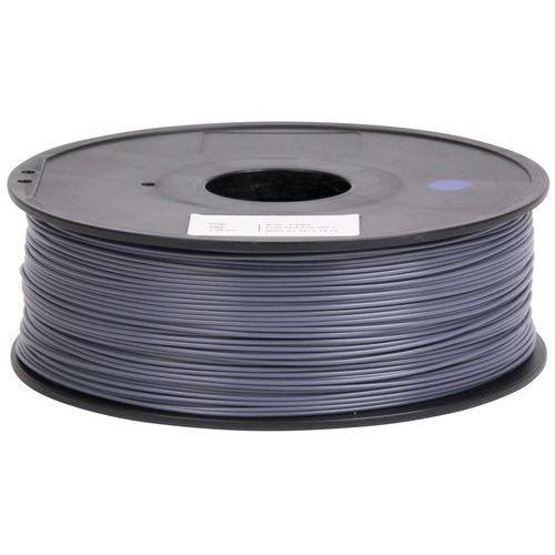 Filament générique ABS+  Ø 1,75mm Gris thumbnail image 1