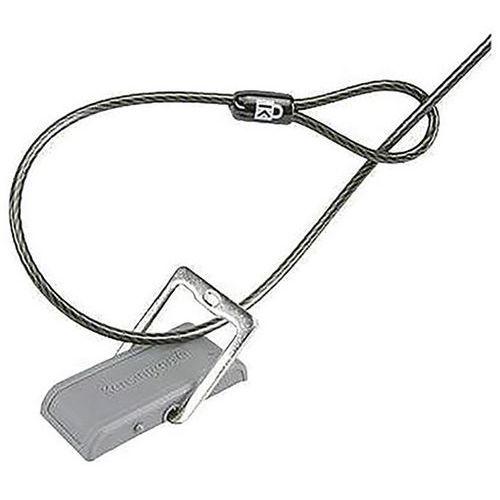 Illustration de : Point d'ancrage de sécurité pour bureau Kensington