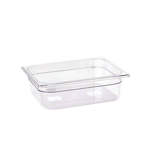 Bac gastronormes en copolyester GN 1/3 - transparent thumbnail image 1
