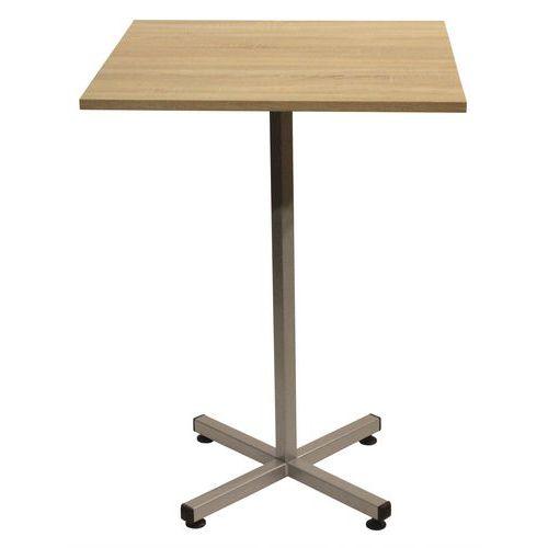 Illustration de : Mange debout Inès plateau carré - Rodet