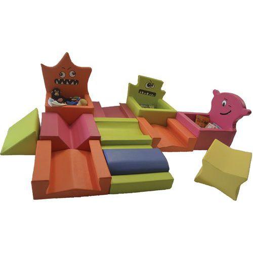 Kit petits monstres Bob, Bulle et Bidule thumbnail image 1