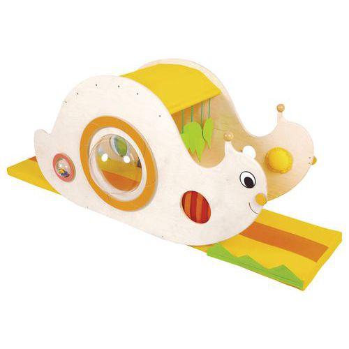Illustration de : Module sensoriel escargot avec matelas