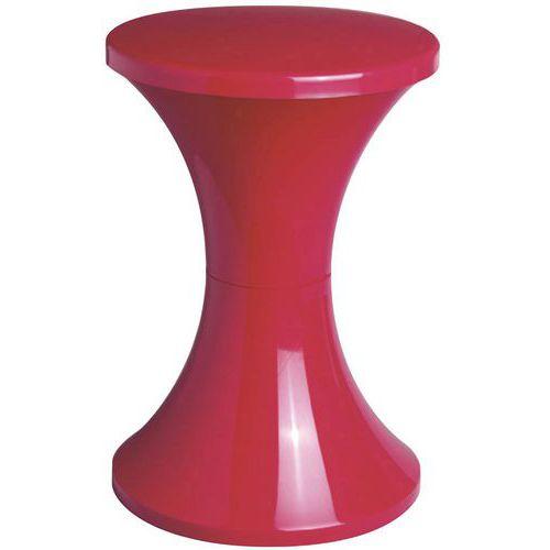 Illustration de : Lot de 2 tabourets TAM TAM Pop Stamp