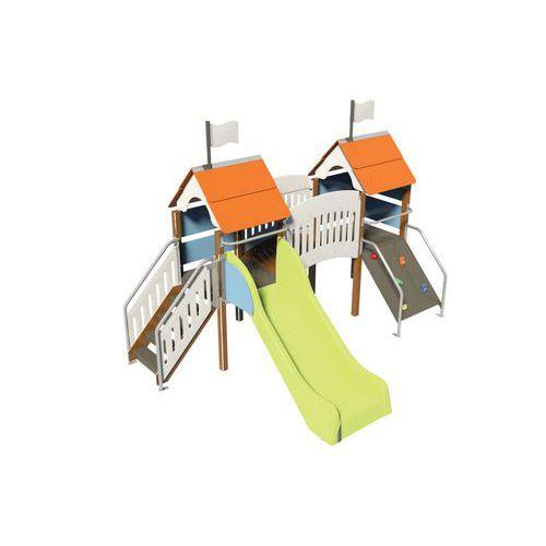 Illustration de : Structure Fripounette mini pont bois Wiki Cat