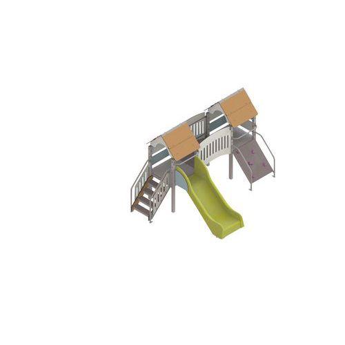 Illustration de : Structure Fripounette mini pont acier Wiki Cat