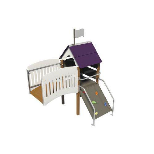 Illustration de : Structure Fripounette additionnelle bois Wiki Cat