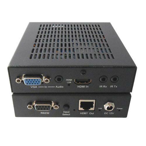 Extendeur EZK-PX100 HDbaseT HDMI VGA - Eztek thumbnail image 1
