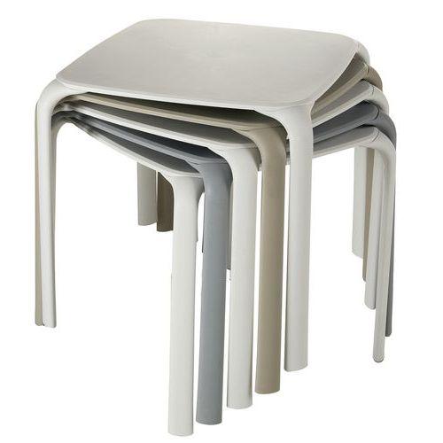 Illustration de : Table carrée DROP Infiniti