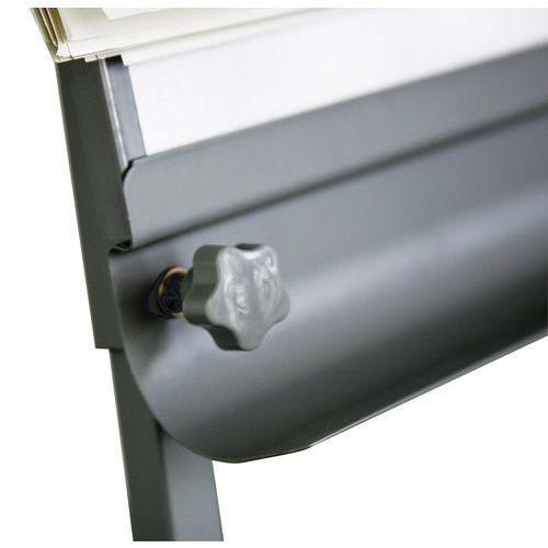 Illustration de : Chevalet de conférence trepied en aluminium - Manutan EXPERT