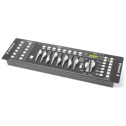 Illustration de : Contrôleur 192 canaux DMX-192S Beamz
