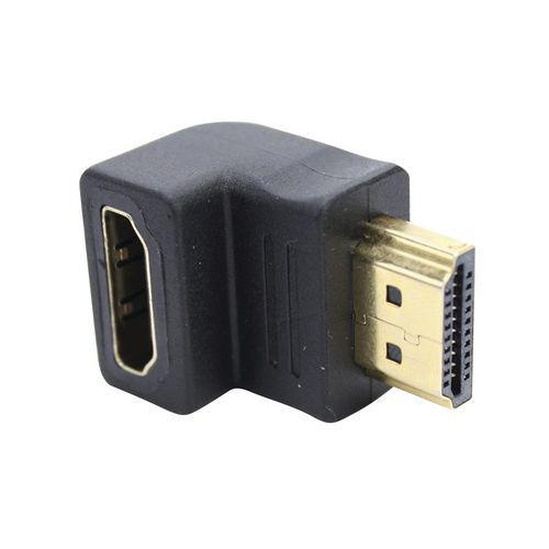 Adaptateur HDMI (M/F) coudé 90° thumbnail image 1