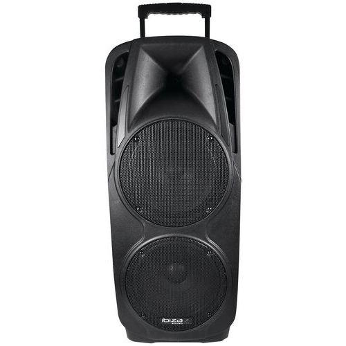 Sonorisation USB-Bluetooth IBIZA SOUND 2x 12" - 300 Watts thumbnail image 1