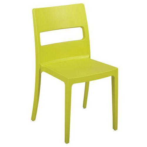 Chaise 4 pieds SAI coloris jaune thumbnail image 1