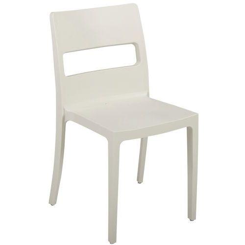 Chaise 4 pieds SAI coloris blanc thumbnail image 1