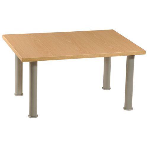 Illustration de : Table basse Cosy rectangulaire Simmob