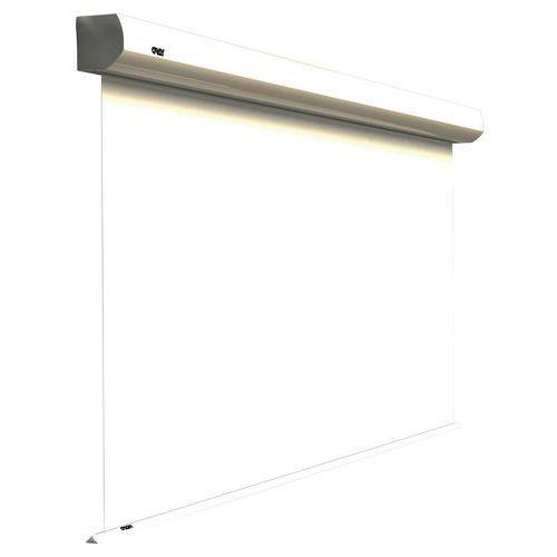 Illustration de : Ecran électrique Orion Pro blanc Mat - Oray