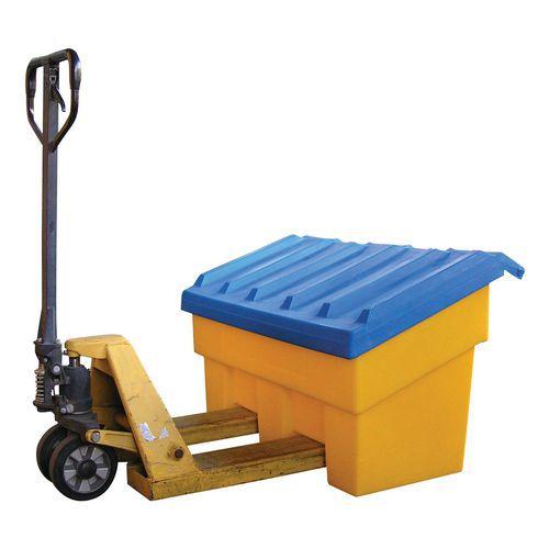 Illustration de : Bacs à sel et à sable EMP