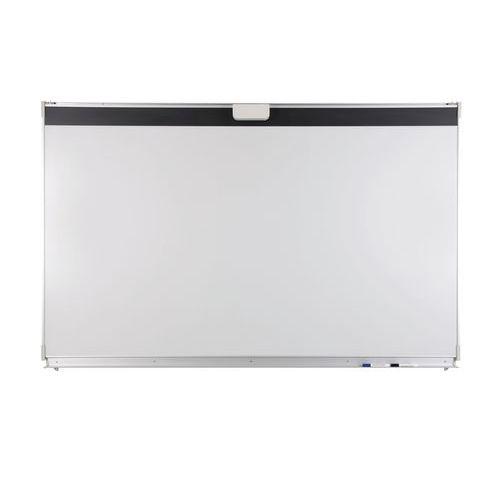 Tableau blanc Spécial vidéoprojecteur  Tactile 135x400 - e3 blanc feutre thumbnail image 1