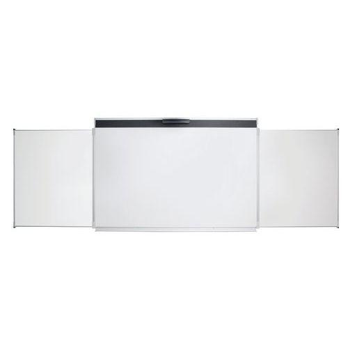 Tableau blanc Spécial Vpi Tactile triptyque 135x200 - e3 blanc feutre thumbnail image 1