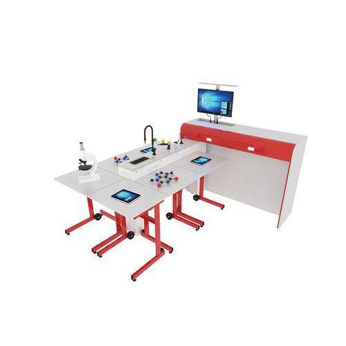 Ilot rectangulaire ouverture Gauche Rouge thumbnail image 1