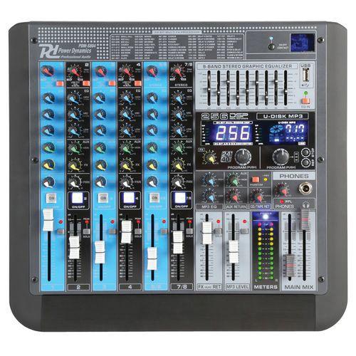 Table de mixage professionnelle analogique 8 canaux - PDM-S804 thumbnail image 1