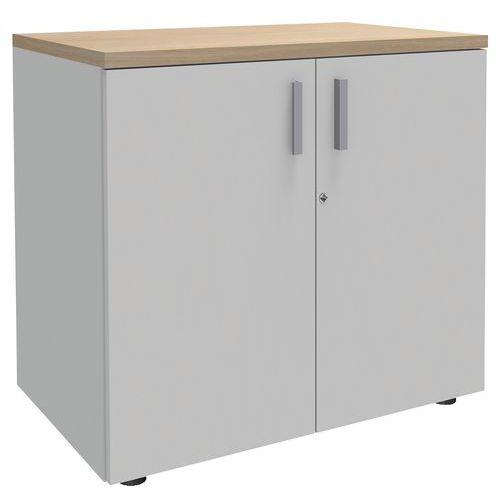 Armoire 2 portes battantes Linéo Simmob thumbnail image 1
