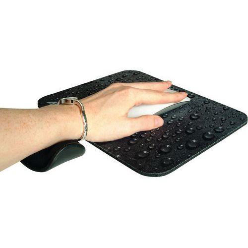 Illustration de : Repose poignet pour souris mémoire de forme Allsop