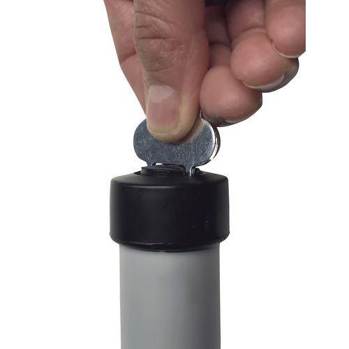 Illustration de : Table Yang hauteur réglable-MIRPLAY School