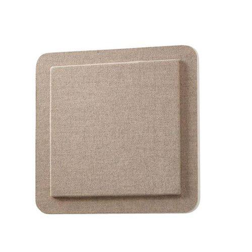 Panneau acoustique auto-agrippant 60x60 - Gris thumbnail image 1