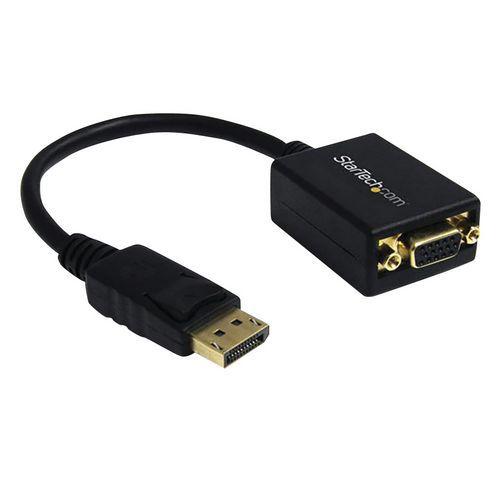 Adaptateur/Convertisseur vidéo actif DisplayPort vers VGA-M/F-1920x1200/1080p thumbnail image 1