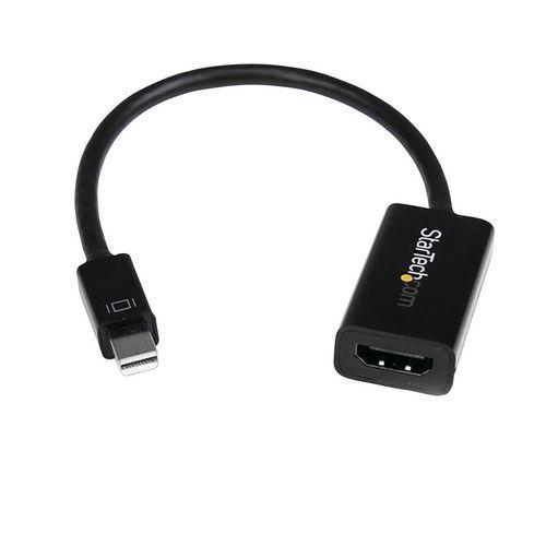 Adaptateur actif Mini DisplayPort vers HDMI 4K pour MacBook M/F Noir thumbnail image 1