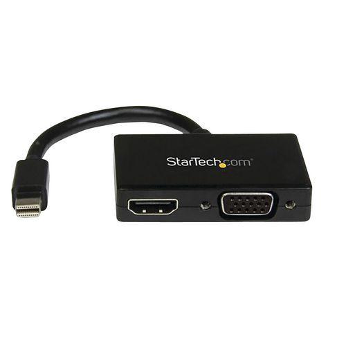 Convertisseur 2-en-1 Mini DisplayPort vers HDMI ou VGA StarTech thumbnail image 1