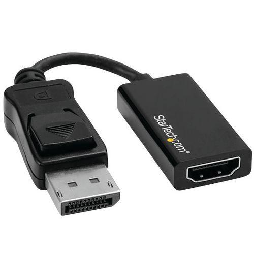 Adaptateur DisplayPort vers HDMI-M/F-Ultra HD 4K 60 Hz-Noir thumbnail image 1