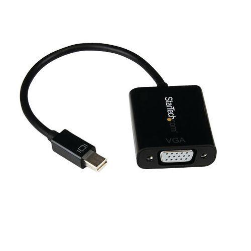 Illustration de : Entrée Mini DisplayPort 1.2 Sortie VGA StarTech