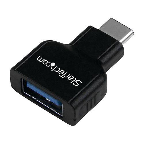 Illustration de : Adaptateur USB 3.0 USB-C vers USB-A-M/F StarTech