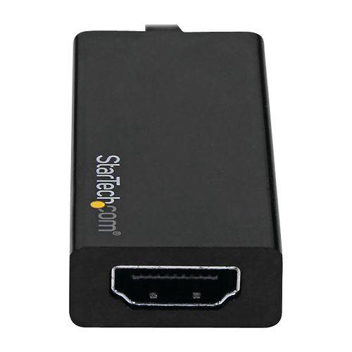 Illustration de : Adaptateur USB vers VGA - Carte vidéo USB externe pour PC et MAC