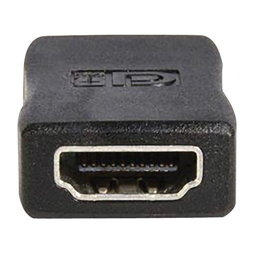 Illustration de : Adaptateur Vidéo DisplayPort vers HDMI court StarTech